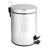 Papelera Inox 5L Brillo